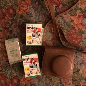 Instax Film and Case Bundle!